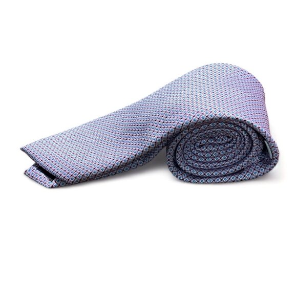 Club Room Men's Kaur Classic Geometric Neat Tie, New - Picture 2 of 6